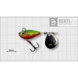 Spinnertail Berti Fish Helic nr.2 11gr - - Roveli