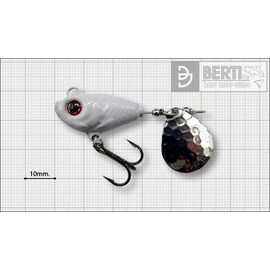 Spinnertail Berti Fish Helic nr.4 17gr - - Roveli