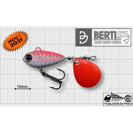 Spinnertail Berti Skeletonik Pro Fluo Nr.1 16gr - - Roveli