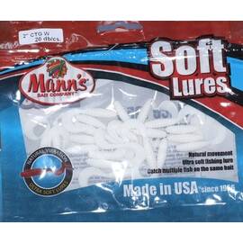 Twister Mann's 5cm CTG (20buc/plic) - - Roveli
