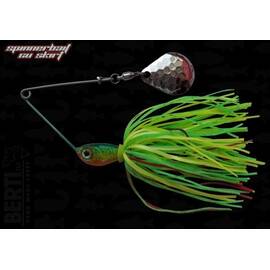 Spinnerbait Berti cu Skirt Siliconic si Paleta Colorado nr.2 7gr - - Roveli