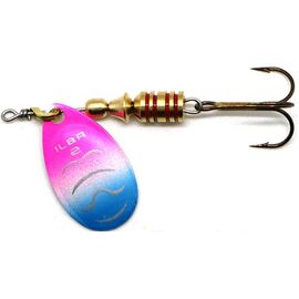 Lingurita Rotativa Ilba Tondo Nr.2/5gr Rainbow Trout - - Roveli