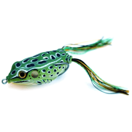 Imitatie Broasca Jaxon Magic Fish Frog 3D 7cm/16gr - - Roveli