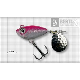 Spinnertail Berti Fish Helic XL 28gr - - Roveli