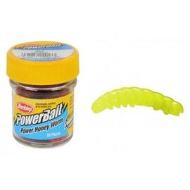 Berkley Power Honey Worms Hot 2,5cm (55Buc/Borcan) - - Roveli