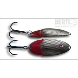 Lingurita oscilanta Berti Lucky Red Tail nr.1 60mm/7g - - Roveli