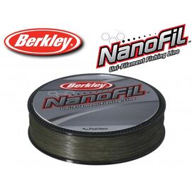 Roveli - Fir Berkley Nanofil LV Green 125m size 0.22mm-0.28mm-