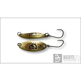 Lingurita oscilanta Berti Candy Trout 2.8cm/2gr - - Roveli
