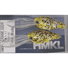 Vobler HMKL Crank 33DR 3.3cm/3.3gr Custom Painted (1buc/pac) - - Roveli