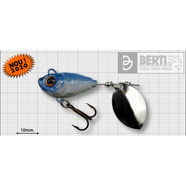 Spinnertail Berti Fishelic Olympic Nr.3 14gr - - Roveli