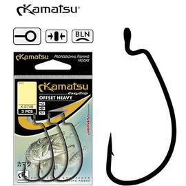 Carlige Offset Heavy Kamatsu BN K-0749 (3buc/plic) - - Roveli