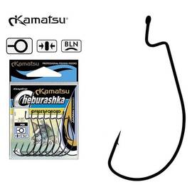 Carlige Kamatsu Offset K-337 (5buc/plic) Nr.1/0 - Nr.5/0 - - Roveli