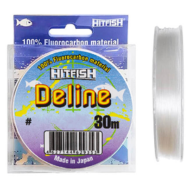 Fir Hitfish Deline Fluorocarbon 30m 0.257mm-0.352mm - - Roveli