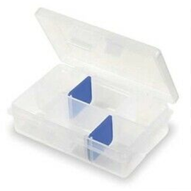 Cutie Flambeau Tuff Tainer Divided 1002 - - Roveli