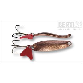 Lingurita oscilanta Berti Taifun nr.2 59mm/13gr - - Roveli