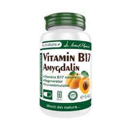 Vitamina B17 Amygdalin 60 capsule Pro Natura - - Roveli
