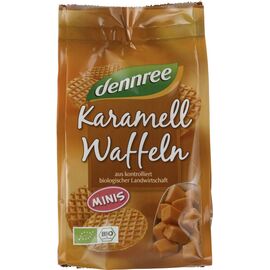 Mini vafe bio cu caramel 150g Dennree - - Roveli