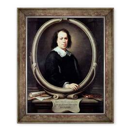 Tablou inramat - Bartolome Esteban Murillo - Autoportret - - Roveli