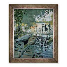 Tablou inramat - Claude Monet - Bathers la La Grenouillere I - - Roveli
