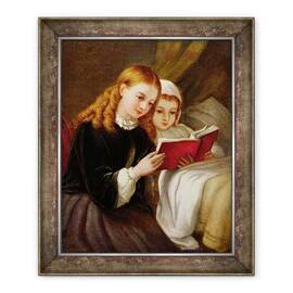 Tablou inramat - Charles Compton - Poveste inainte de culcare - - Roveli