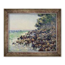 Tablou inramat - Claude Monet - Cap Martin - - Roveli