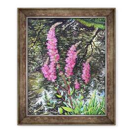 Tablou inramat - Christopher Ryland - Loosestrife salbatice - - Roveli