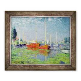 Tablou inramat - Claude Monet - Argenteuil - - Roveli