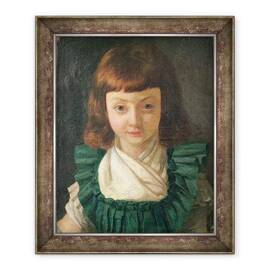 Tablou inramat - Antoine Vestier - Portret De Ludovic al XVII-lea 1785-95 ca un copil - - Roveli