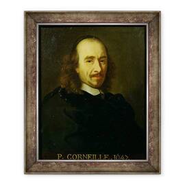 Tablou inramat - Charles Le Brun - Pierre de Corneille 1606-94 1647 - - Roveli