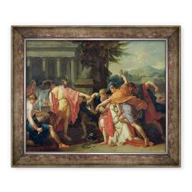 Tablou inramat - Anne Louis Girodet de Roucy-Trioson - Moartea lui Tatius - - Roveli