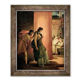 Tablou inramat - Baron Pierre-Narcisse Guerin - Clytemnestra - - Roveli
