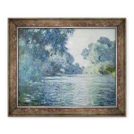 Tablou inramat - Claude Monet - Filiala Senei langa Giverny - - Roveli