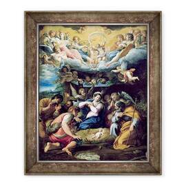 Tablou inramat - Annibale Carracci - Nasterea Domnului - - Roveli