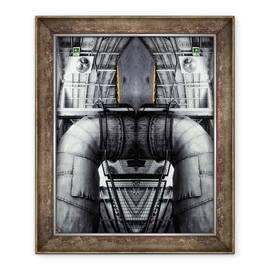 Tablou inramat - Ant Smith - Robot Industrial - - Roveli