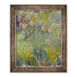 Tablou inramat - Claude Monet - Agapanthus - - Roveli