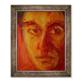 Tablou inramat - Annick Gaillard - De Kooning - - Roveli