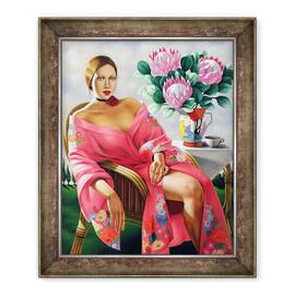 Tablou inramat - Catherine Abel - Ceai - - Roveli
