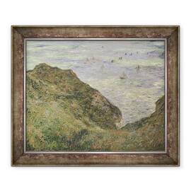 Tablou inramat - Claude Monet - Vedere peste mare - - Roveli