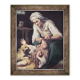 Tablou inramat - Bartolome Esteban Murillo - La Toilette Domesque - - Roveli