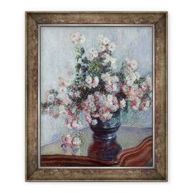 Tablou inramat - Claude Monet - Crizanteme II - - Roveli