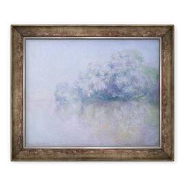 Tablou inramat - Claude Monet - ile aux Orties langa Vernon - - Roveli