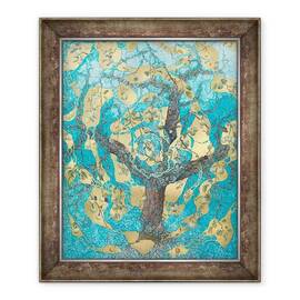 Tablou inramat - angus hampel - Tacerea 8, 2010 - - Roveli