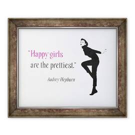 Tablou inramat - Anne Storno - Nu va faceti griji, fiti fericiti, 2016 - - Roveli