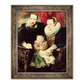 Tablou inramat - Anthony van Dyck - Portret de Familie - - Roveli