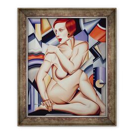Tablou inramat - Catherine Abel - Cubist Nud - - Roveli