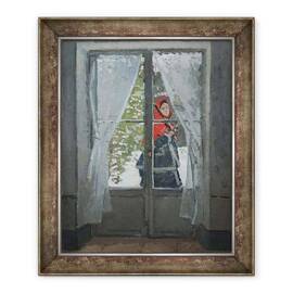Tablou inramat - Claude Monet - Batista Rosie - - Roveli
