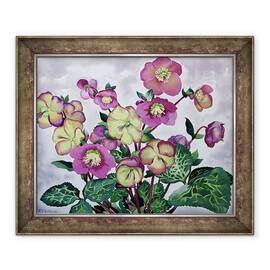 Tablou inramat - Christopher Ryland - Helleborus - - Roveli