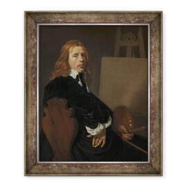Tablou inramat - Bartolomeus van der Helst - Portret De Paulus Potter - - Roveli
