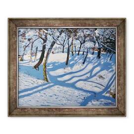 Tablou inramat - Andrew Macara - Iarna Ladmanlow, Buxton, Derbyshire,2010 - - Roveli