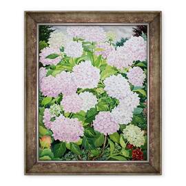 Tablou inramat - Christopher Ryland - Hortensie alba - - Roveli